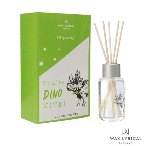 英國 Wax Lyrical 禮品話語系列 Dinomite 恐龍 40ml 室內擴香