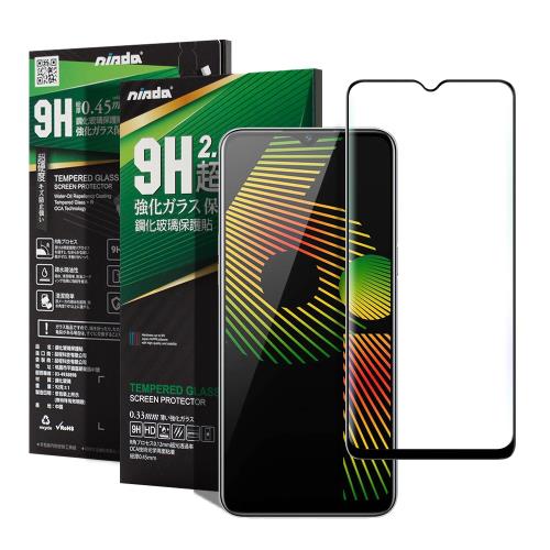 NISDA for Realme 6i / OPPO A31共用 完美滿版玻璃保護貼-黑
