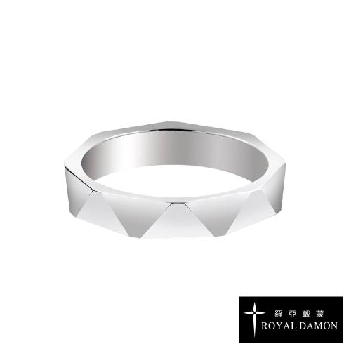 Royal Damon羅亞戴蒙 迷離 戒指 (大) RZ513
