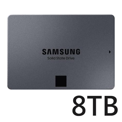 SAMSUNG 三星 870 QVO SATA 2.5吋 固態硬碟 8TB MZ-77Q8T0BW