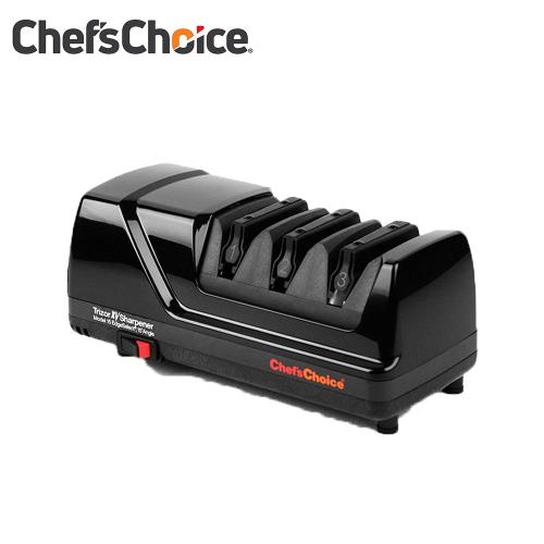Chefs Choice Trizor XV 專業鑽石電動磨刀機 M15 黑色