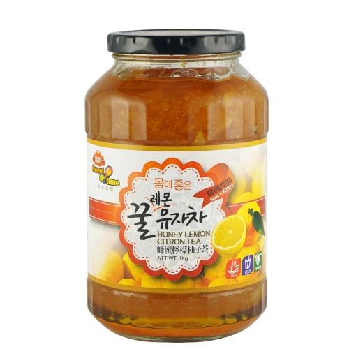【稑珍】韓廚 蜂蜜檸檬柚子茶(1000g/罐)