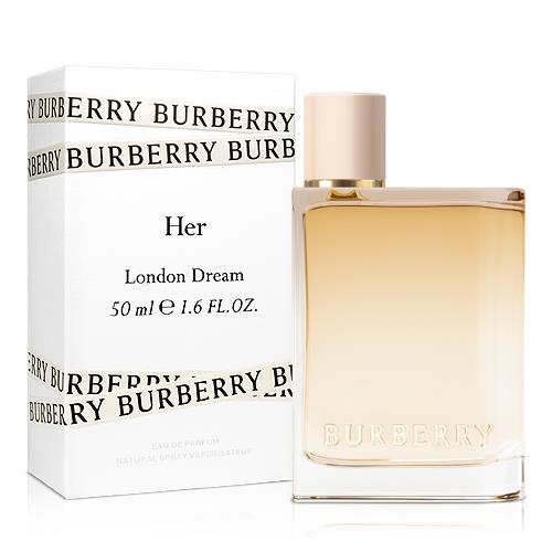 【短效品】Burberry Her 倫敦之夢女性淡香精(50ml)