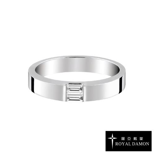 Royal Damon羅亞戴蒙 柔情 戒指 (大) RZ517