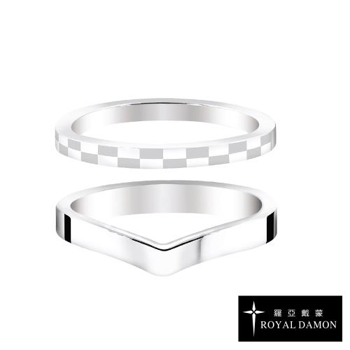 Royal Damon羅亞戴蒙 愛著 戒指 (大) RZ523