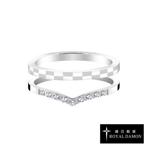 Royal Damon羅亞戴蒙 愛著 戒指 (小) RZ524