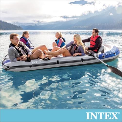 INTEX EXCURSION 5人座休閒橡皮艇(68325)