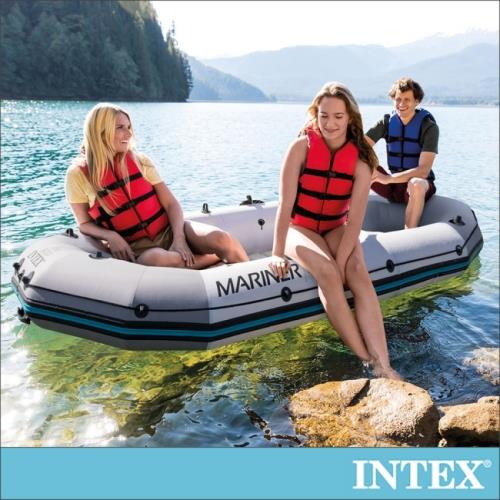INTEX MARINER 3 高強度3人座橡皮艇(68373)