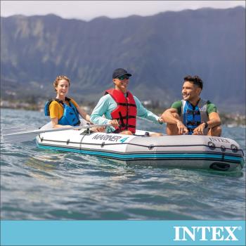 INTEX MARINER 4 高強度4人座橡皮艇(68376)