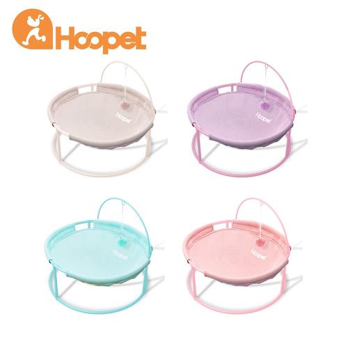 HOOPET 趣味躺椅寵物窩(四色任選)
