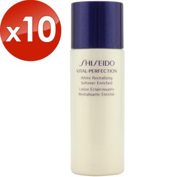 【shiseido 資生堂】全效抗痕亮采賦活露(新包裝)25ml x 10
