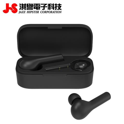 【JS 淇譽電子】JET200 TWS真無線藍牙耳機-黑