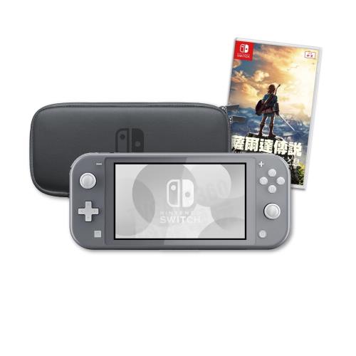 Switch Lite灰色主機 遊戲任選一 黑色收納包 貼 卡夾盒 台灣公司貨 Switch Lite Etmall東森購物 Switch Lite灰色主機 遊戲任選一 黑色收納包 貼 卡夾盒 台灣公司貨 Switch Lite Etmall東森購物