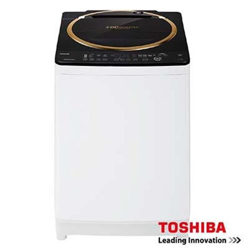 TOSHIBA東芝 12公斤 SDD變頻洗衣機 AW-DME1200GG 金耀黑 /神奇去汙鍍膜洗衣槽