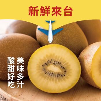 【水果達人】紐西蘭黃金奇異果禮盒(11-13顆) *2
