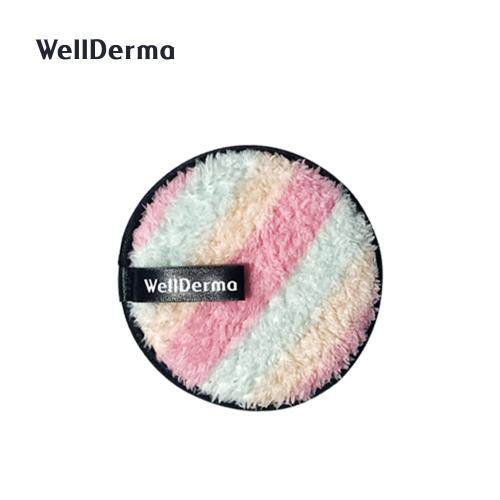 【WellDerma 夢蝸】馬卡龍卸妝海綿(1入)