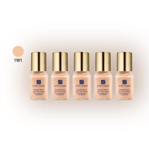 【Estee Lauder 雅詩蘭黛】粉持久完美持妝粉底(7ml*5) #1w1