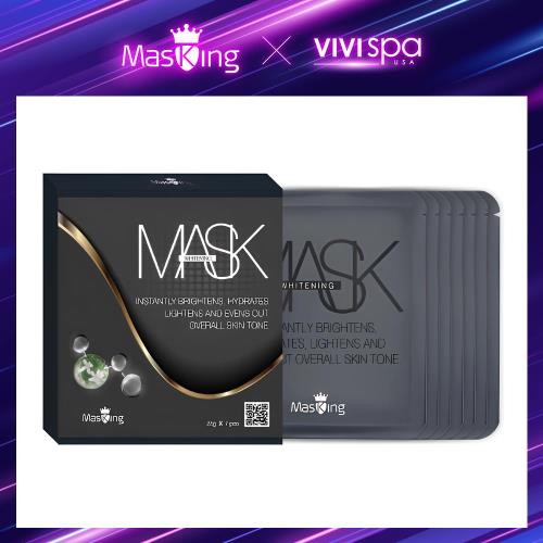 【Masking膜靚】美白冰肌面膜(7片/盒) 