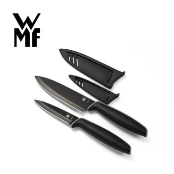 德國WMF Touch不鏽鋼蔬果刀附刀套 9cm/13cm(雙刀組)