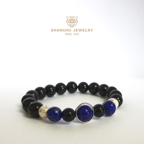 【尚虎珠寶】925純銀 鍍18K金  SILENCE-沉默是金(男)