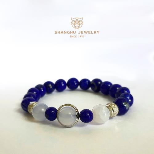 【尚虎珠寶】925純銀 鍍18K金  FURTHER-青出於藍(男)