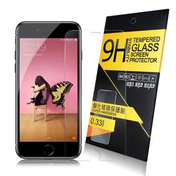 NISDA for iPhone 6 / i6s 4.7吋 鋼化9H玻璃螢幕保護貼-非滿版