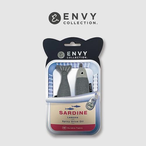 ENVY COLLECTION 貓草玩具-沙丁魚