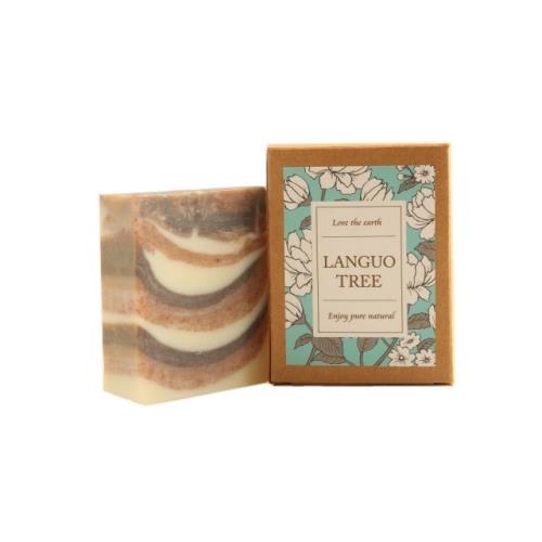 【LanguoTree 蘭果樹】森林檜木皂(保濕 滋潤 手工皂 手作皂)