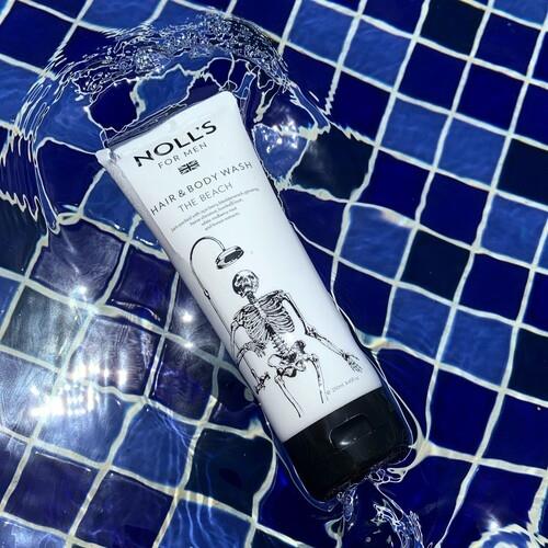 諾資 Noll’s The Beach 二合一洗髮沐浴乳 250ml