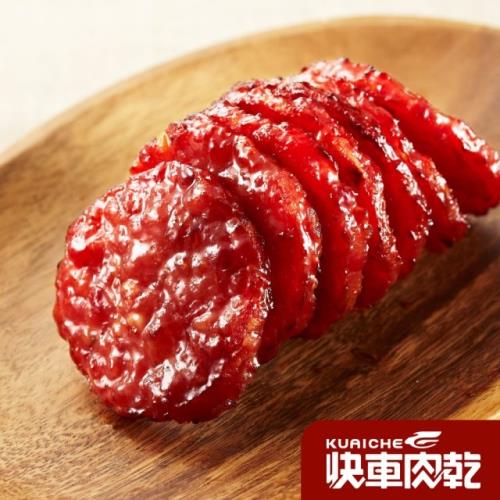 【快車肉乾】 月見炙燒豬肉乾(160g/包)