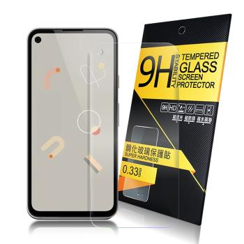 NISDA for Google Pixel 4a 鋼化9H玻璃螢幕保護貼-非滿版