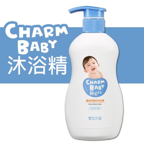雪芙蘭 親貝比嬰幼兒溫和沐浴精400ml 2024.07月到期