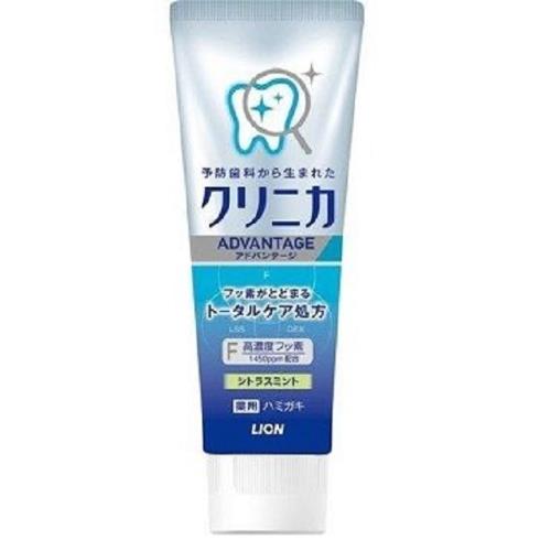 日本 LION 全效淨護牙膏草本薄荷130g