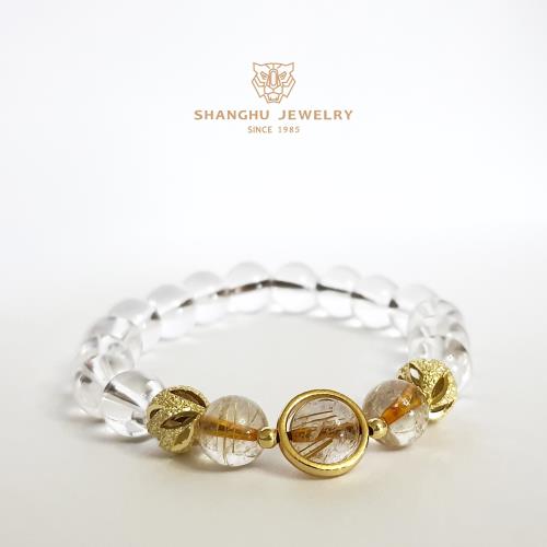 【尚虎珠寶】UN系列-鈦吉-大吉大利(女)