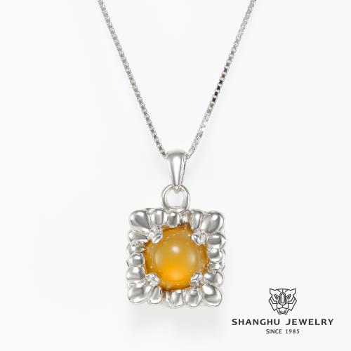 【尚虎珠寶】天圓地方系列-項鍊/墜子