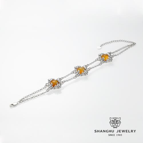 【尚虎珠寶】天圓地方系列-手鍊