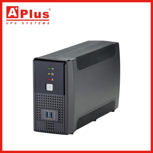 【兩入組】 特優Aplus 在線互動式UPS Plus1E-US600N(600VA/360W)