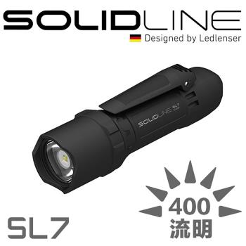 德國SOLIDLINE SL7塑鋼可調焦手電筒
