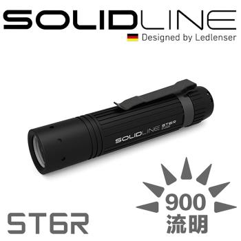 德國SOLIDLINE ST6R航空鋁合金手電筒
