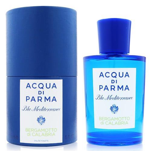 Acqua Di Parma 帕爾瑪之水 藍色地中海系列BERGAMOTTODICALABRIA香檸檬淡香水 150ML