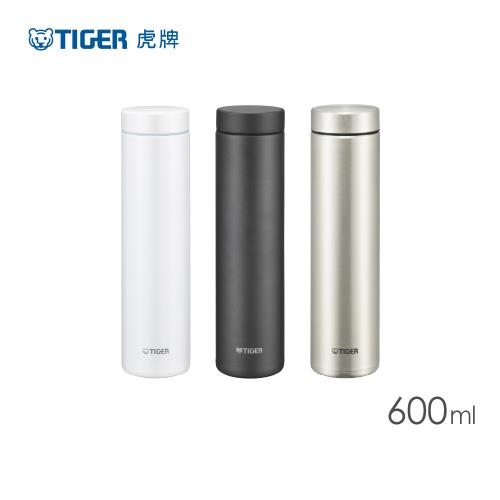 Tiger 虎牌 600cc夢重力超輕量不鏽鋼真空保溫杯 Mmz A602 600 990ml Etmall東森購物網