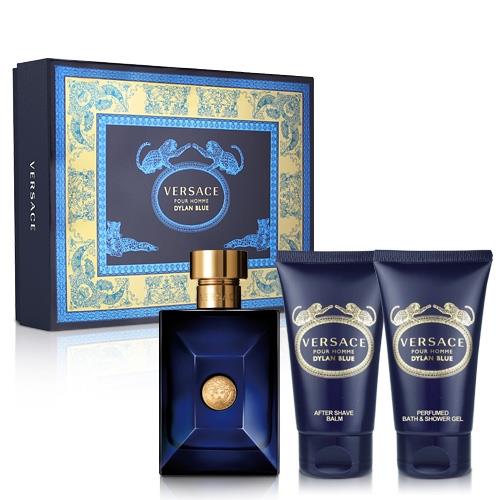 Versace 凡賽斯 狄倫‧正藍男性淡香水禮盒