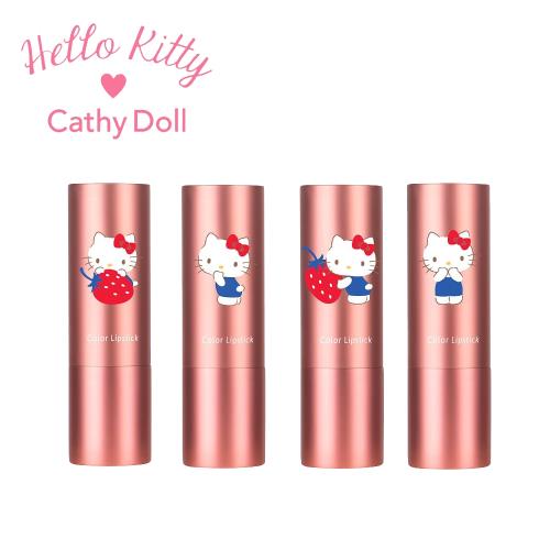 Cathy doll x Hello kitty 聯名彩妝-完美唇膏