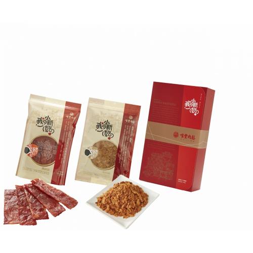 【我的小新乾】二重奏禮盒-多種搭配模式 給適合的收禮者