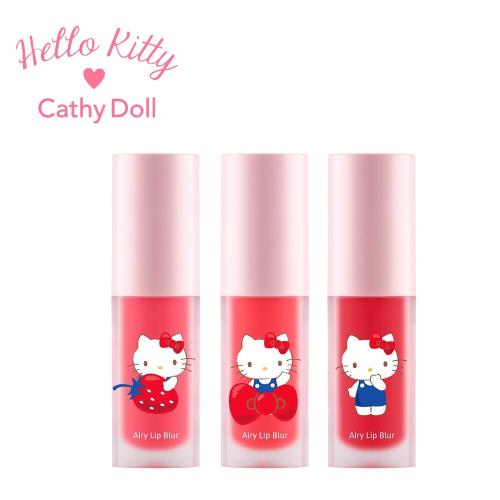 Cathy doll x Hello kitty 聯名彩妝- 極致唇頰釉
