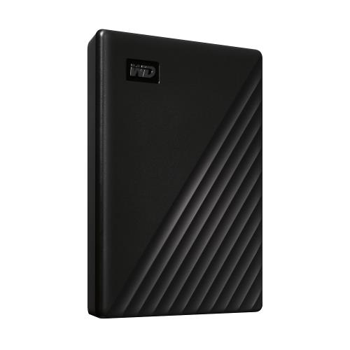 WD My Passport 1TB(黑) 2.5吋行動硬碟(2019)