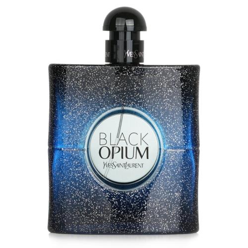 YSL聖羅蘭 黑鴉片淡香精 夜醺版女性香水Black Opium Eau De Parfum Intense Spray 90ml/3oz