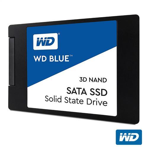  WD SSD 500GB 2.5吋 3D NAND固態硬碟(藍標) 