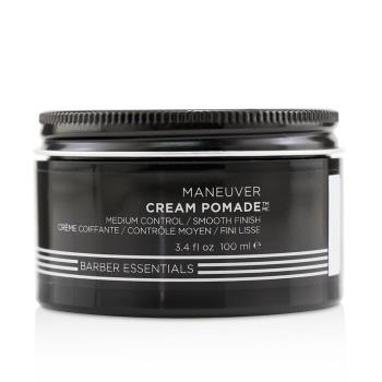 列德肯 男士髮蠟(中度定型/平順光澤) Brews Maneuver Cream Pomade 100ml/3.4oz