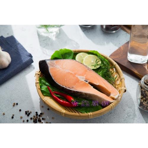 樂鱻嚴選-大規格鮭魚片 2L x 3片組 (350g+-3%)